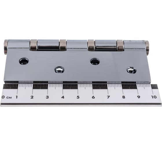 Петля MORELLI MS 100X70X2.5-4BB SC стальная 1шт. мат.хром 9008573