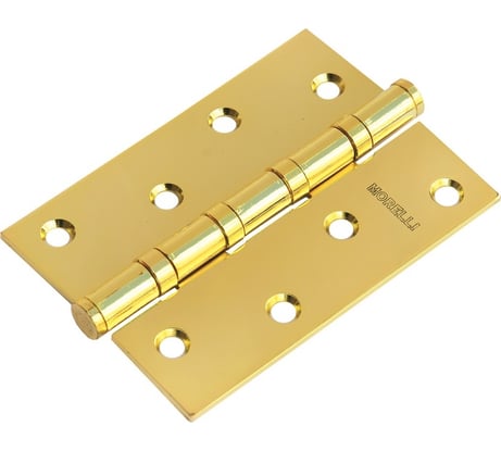 Петля MORELLI MS 100X70X2.5-4BB PG стальная 1шт. золото 9008572