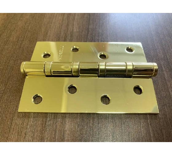 Петля MORELLI MS 100X70X2.5-4BB PG стальная 1шт. золото 9008572