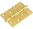 Петля MORELLI MS 100X70X2.5-4BB PG стальная 1шт. золото 9008572 1