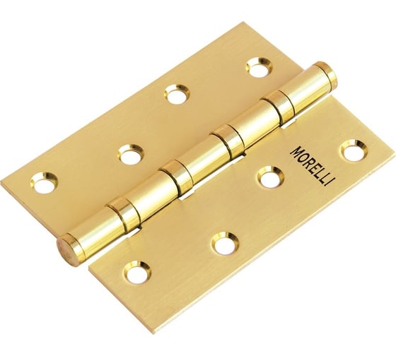 Петля MORELLI MS 100X70X2.5-4BB SG стальная 1шт. мат.золото 9008571 1