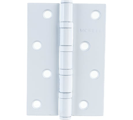 Петля MORELLI MS 100X70X2.5-4BB W стальная 1шт. белый 9012550