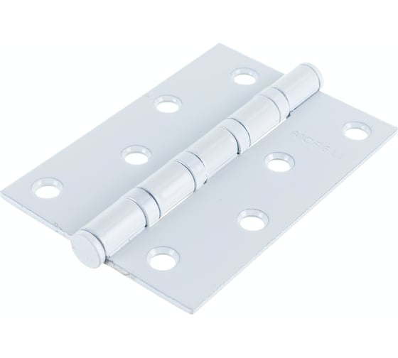 Петля MORELLI MS 100X70X2.5-4BB W стальная 1шт. белый 9012550