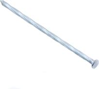 Винтовые гвозди Стройбат 3,0x80 белый цинк 0,5 кг 116300