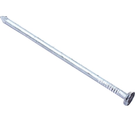 Строительные гвозди Стройбат 4,0x120 белый цинк 0,25 кг 063711