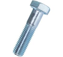 Болт Мир Крепежа DIN 931, М16x70, 5,8, цинк, 2 кг ЦБ-00097409