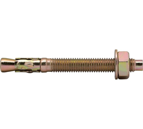 Анкер клиновой Мир Крепежа М10x150, 10 шт. ЦБ-00097031 1