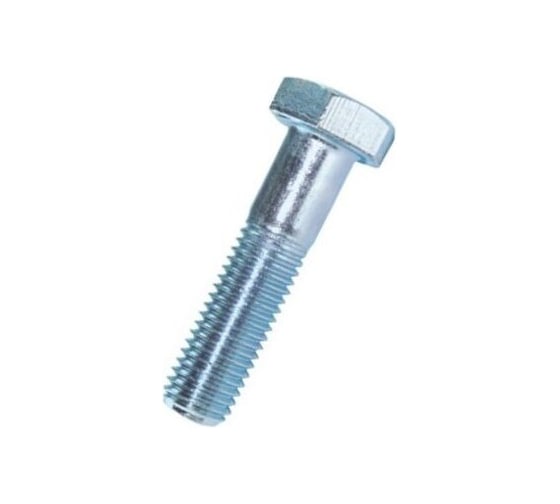 Болт Мир Крепежа DIN 931, М10x60, 5,8, цинк, 2 кг ЦБ-00097054 1