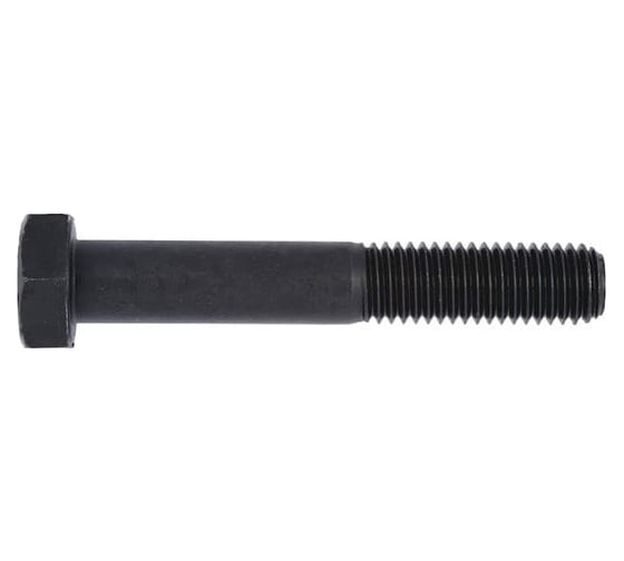 Болт Мир Крепежа DIN 931, М16x90, 10,9, оксид, 5 шт. ЦБ-00097044 1