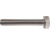 Болт Мир Крепежа DIN 933, М6x25, А2, 50 шт. ЦБ-00097224