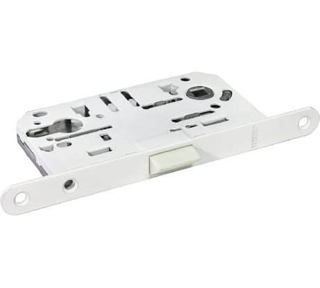 Бесшумная защелка под цилиндр MORELLI цвет-белый 1885P W 9012551