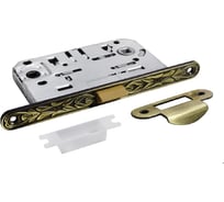 Бесшумная многофункциональная защелка MORELLI цвет-итальянская бронза 1895P-U IB 9011894