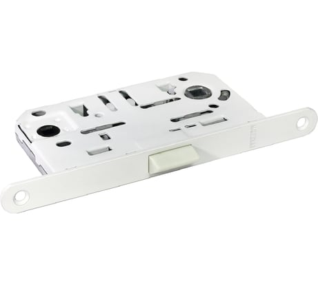 Бесшумная многофункциональная защелка MORELLI цвет-белый 1895P W 9012552