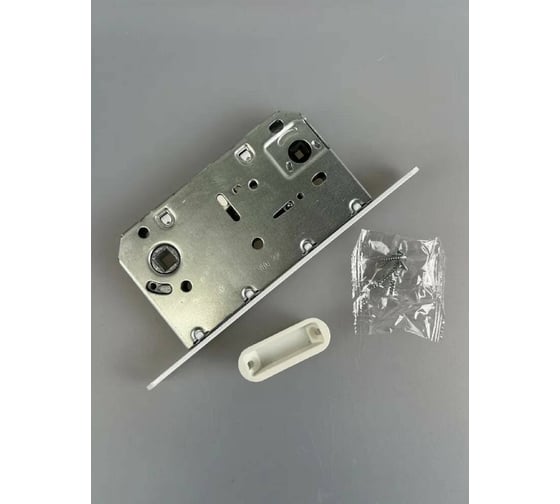 Магнитный сантехнический замок MORELLI M1895 W, цвет - белый 9012554