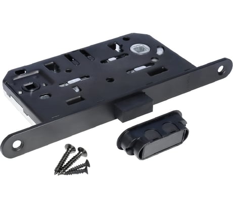 Магнитная сантехническая защелка MORELLI цвет-черный M1895 BL 9011803