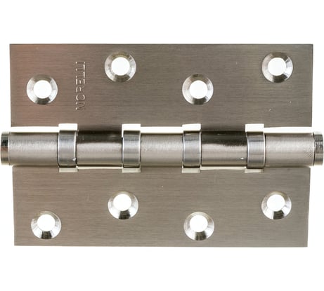 Латунная петля MORELLI MBU 100X70X3-4BB SN цвет-белый никель 9010233