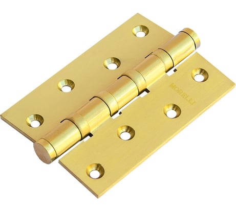 Латунная петля MORELLI цвет-мат.золото MBU 100X70X3-4BB SG 9010232