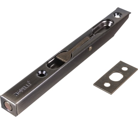 Торцевой шпингалет MORELLI цвет-бронза L160 AB 9008920