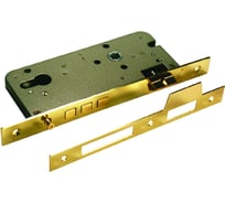 Замок под цилиндр с тремя ригелями MORELLI L03 PG 9008929