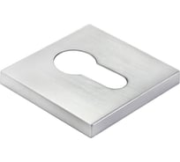 Накладка на ключевой цилиндр MORELLI MH-KH-S6 SC, цвет-мат.хром 9012702