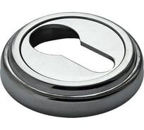 Накладка на ключевой цилиндр MORELLI цвет- хром MH-KH-CLASSIC PC 9011401