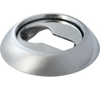 Накладка на евроцилиндр MORELLI цвет-мат.хром/хром MH-KH SC/CP 9009260