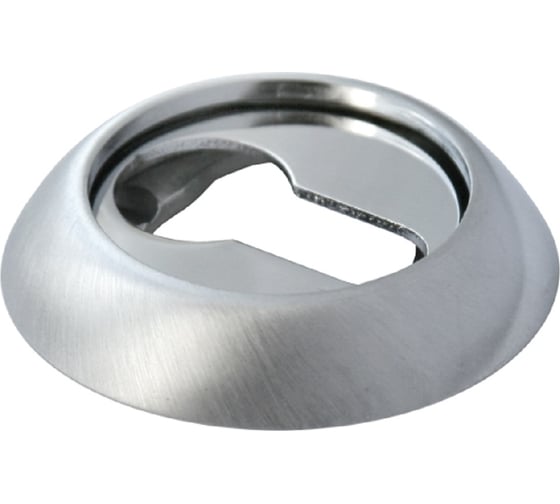 Накладка на евроцилиндр MORELLI цвет-мат.хром/хром MH-KH SC/CP 9009260 1