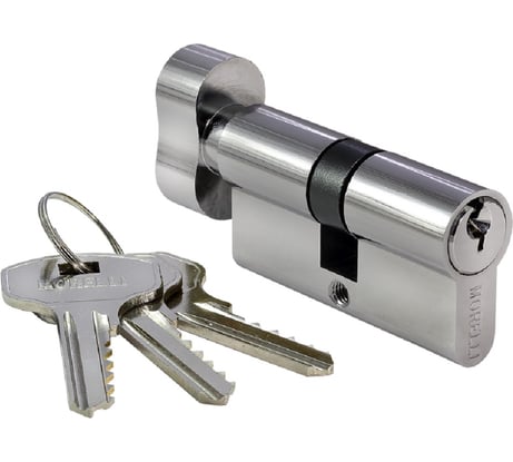 Ключевой цилиндр с заверткой MORELLI 60 мм 60CK PC 9008937