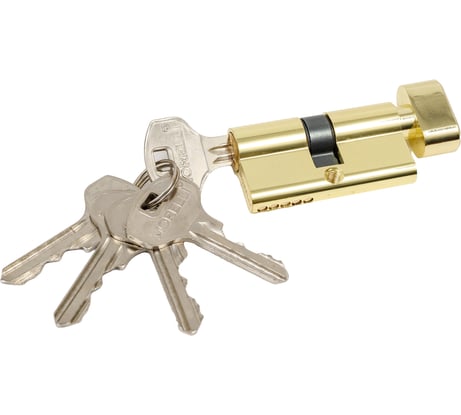 Ключевой цилиндр с заверткой MORELLI 60 мм 60CK PG 9008936