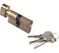 Ключевой цилиндр с заверткой MORELLI 60мм 60CK AB 9008939