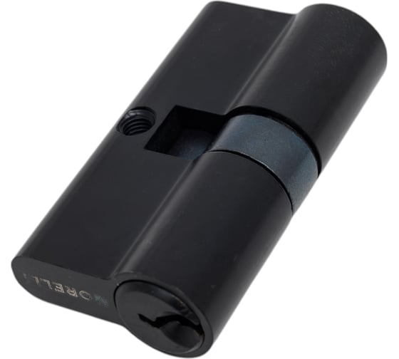 Ключевой цилиндр MORELLI 60мм, цвет-черный 60C BL 9012519