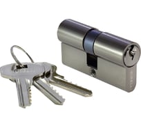 Ключевой цилиндр MORELLI 60мм, цвет-черный никель 60C BN 9010623