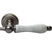 Дверная ручка MORELLI цвет-старое мат.серебро/серый MH-42-CLASSIC OMS/GR 9011398