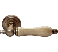 Дверная ручка MORELLI цвет-старая мат.бронза/шампань MH-42-CLASSIC OMB/CH 9011397