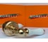Дверная ручка MORELLI цвет-золото/белый MH-42-CLASSIC PG/W 9011400 5