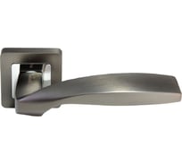 Дверная ручка MORELLI "Shell", цвет-графит/хром MH-45 GR/CP-S55 9011774