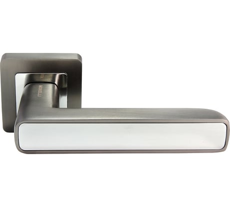 Дверная ручка MORELLI "Flex", цвет-графит/хром  MH-44 GR/CP-S55 9011772