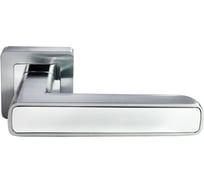 Дверная ручка MORELLI "Flex", цвет-матовый хром/хром MH-44 SC/CP-S55 9012226