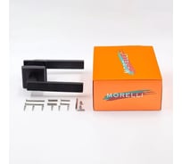Дверная ручка MORELLI "Fukoku", цвет-черный  MH-28 BL-S 9011409