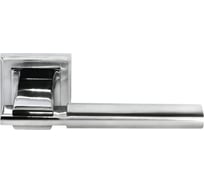 Дверная ручка MORELLI "Упоение", цвет-мат.хром/хром DIY MH-13 SC/CP-S 9010795