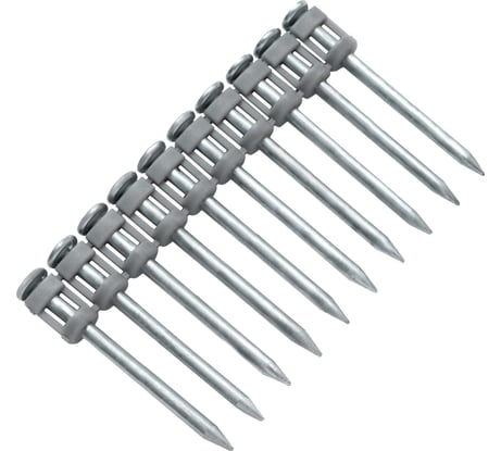 Гвозди по бетону Gigant 2,7x40 мм стандарт. оцинк. 1000шт без газового баллона GGN-2740-S