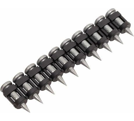 Гвозди по бетону Gigant 3,05x17 мм усиленные оцинк. 1000шт без газового баллона GGN-30517-P