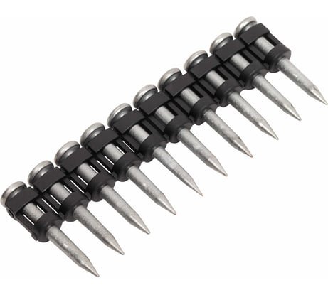 Гвозди по бетону Gigant 3,05x25 мм усиленные оцинк. 1000шт без газового баллона GGN-30525-P