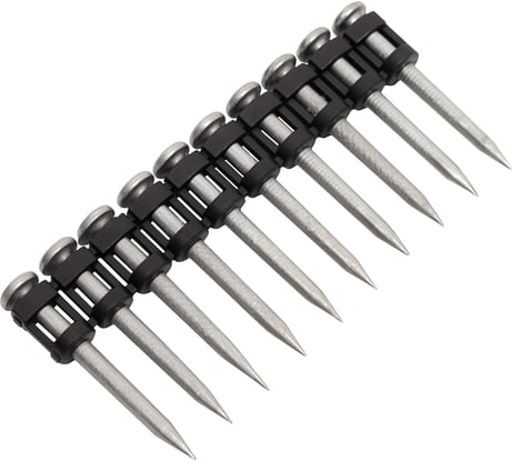 Гвозди по бетону Gigant 3,05x32 мм усиленные оцинк. 1000шт без газового баллона GGN-30532-P