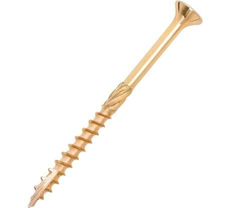 Конструкционный саморез Gigant желтый цинк 3,5x50 пот/г TORX 200 шт 123814