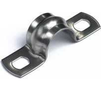 Скоба металлическая двухлапковая Промрукав СМД(INOX) d8-9 мм, 20 шт. PR08.20708