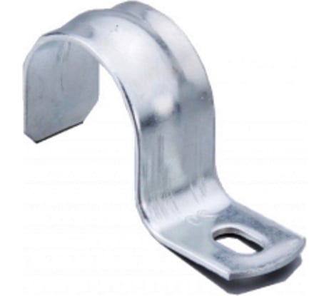 Металлическая однолапковая скоба Промрукав СМ0 12-13 мм PR08.2531