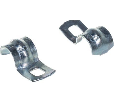 Металлическая однолапковая скоба Промрукав СМ0 8-9 мм PR08.2529