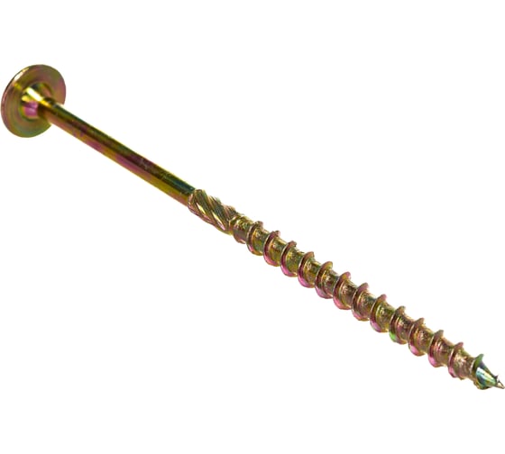 Саморез по дереву HIMTEX Проф Torx 30, 6х120,  50 шт. 06120Wh 1