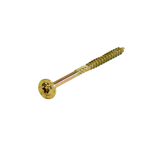 Саморез по дереву HIMTEX Проф Torx 40, 8х100, 50 шт. 08100Wh